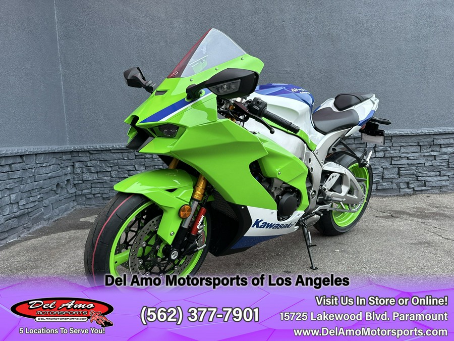 2024 Kawasaki NINJA ZX-10R 40TH ANNIVERSARY EDITION ABS