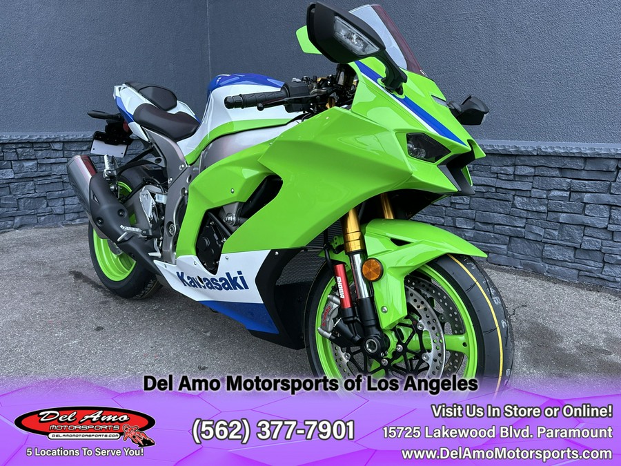 2024 Kawasaki NINJA ZX-10R 40TH ANNIVERSARY EDITION ABS