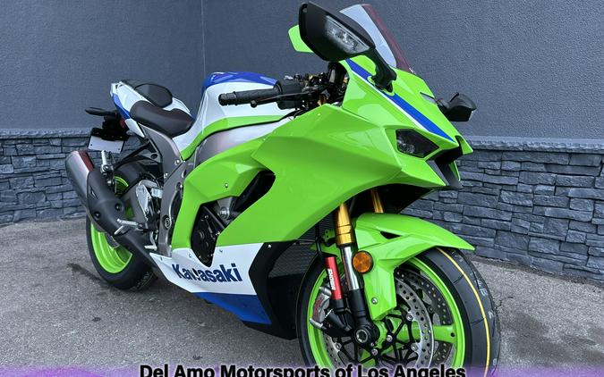 2024 Kawasaki NINJA ZX-10R 40TH ANNIVERSARY EDITION ABS