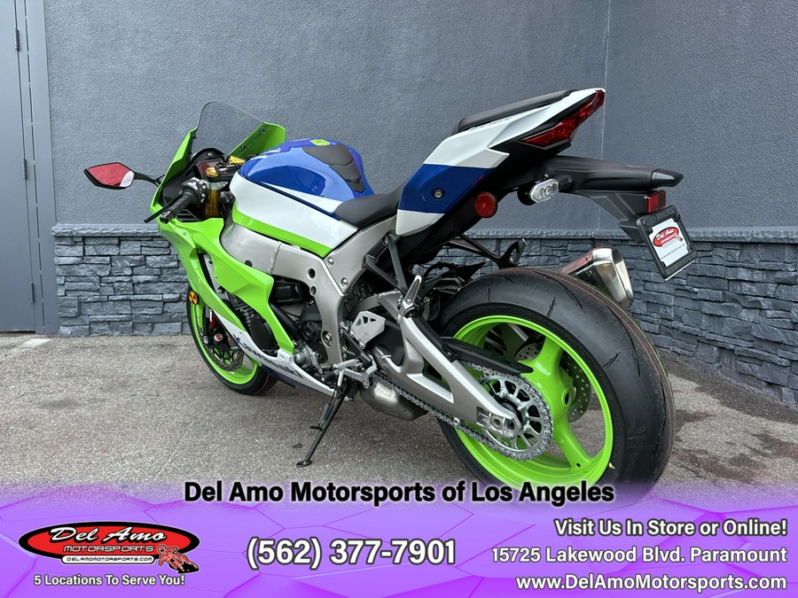 2024 Kawasaki NINJA ZX-10R 40TH ANNIVERSARY EDITION ABS