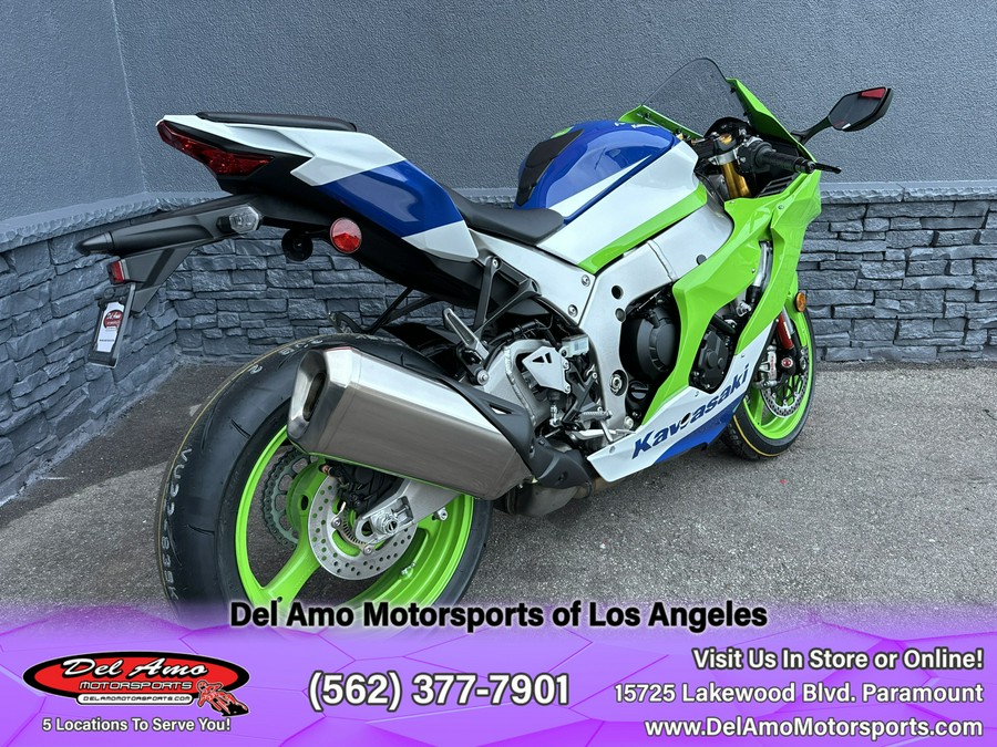 2024 Kawasaki NINJA ZX-10R 40TH ANNIVERSARY EDITION ABS