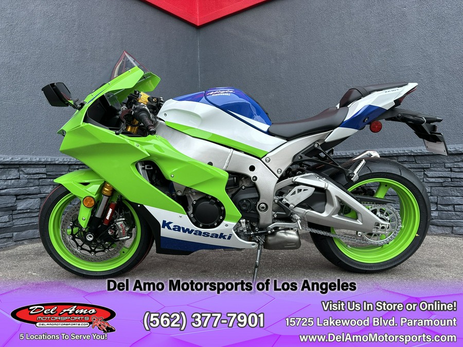 2024 Kawasaki NINJA ZX-10R 40TH ANNIVERSARY EDITION ABS