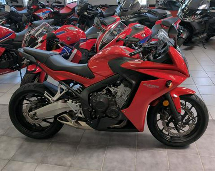 2014 Honda CBR®650F