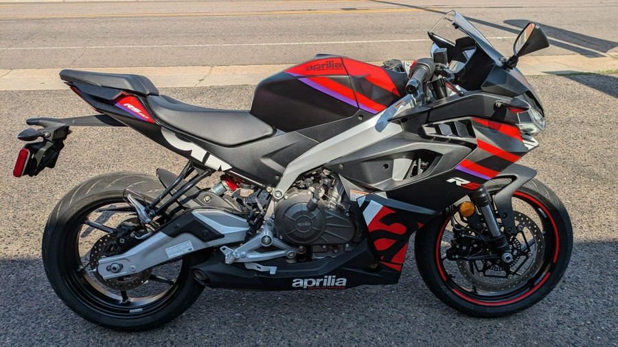 2025 Aprilia RS 457