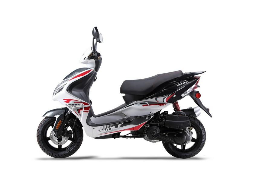 2023 Wolf Brand Scooters BLAZE II