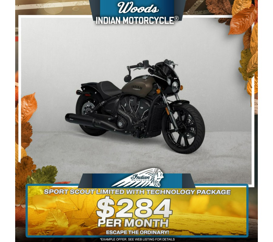 2025 Indian Motorcycle® Sport Scout® Limited + Tech