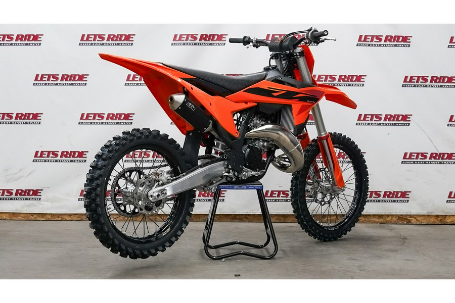 2025 KTM 125 SX
