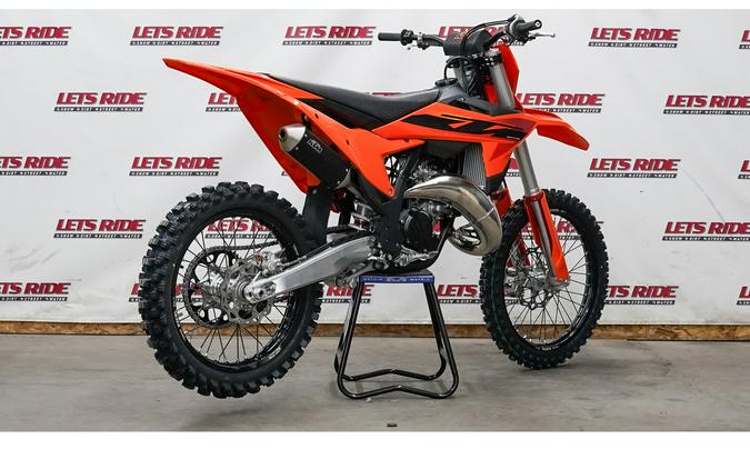 2025 KTM 125 SX