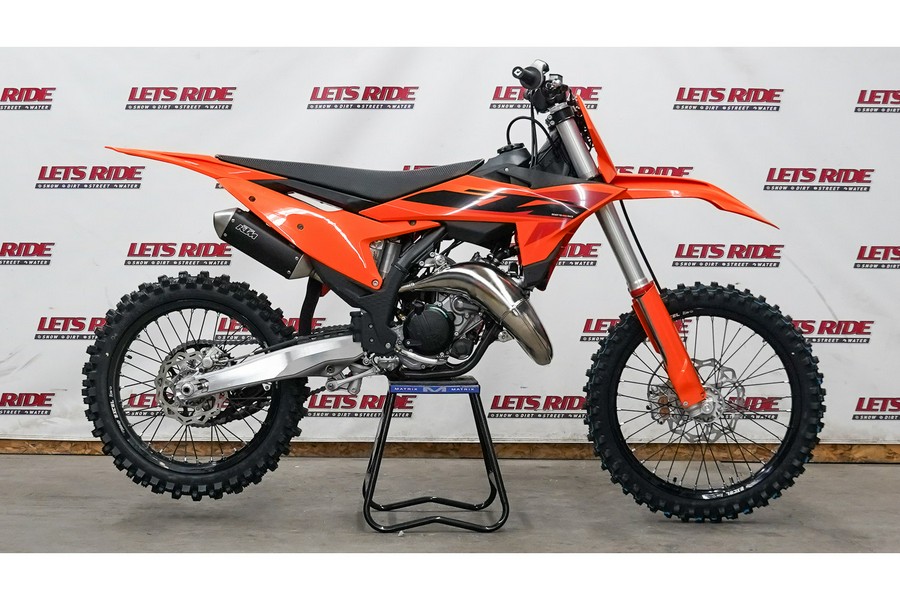 2025 KTM 125 SX