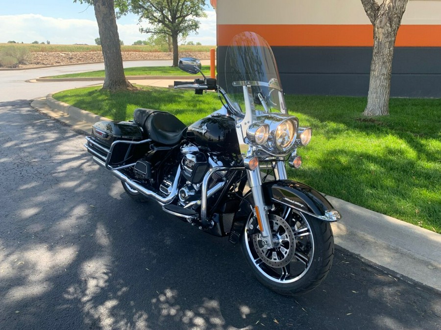 2020 Harley-Davidson Road King Vivid Black