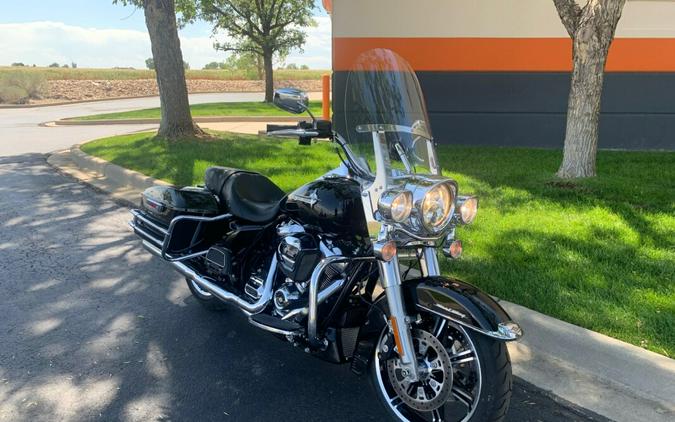 2020 Harley-Davidson Road King Vivid Black