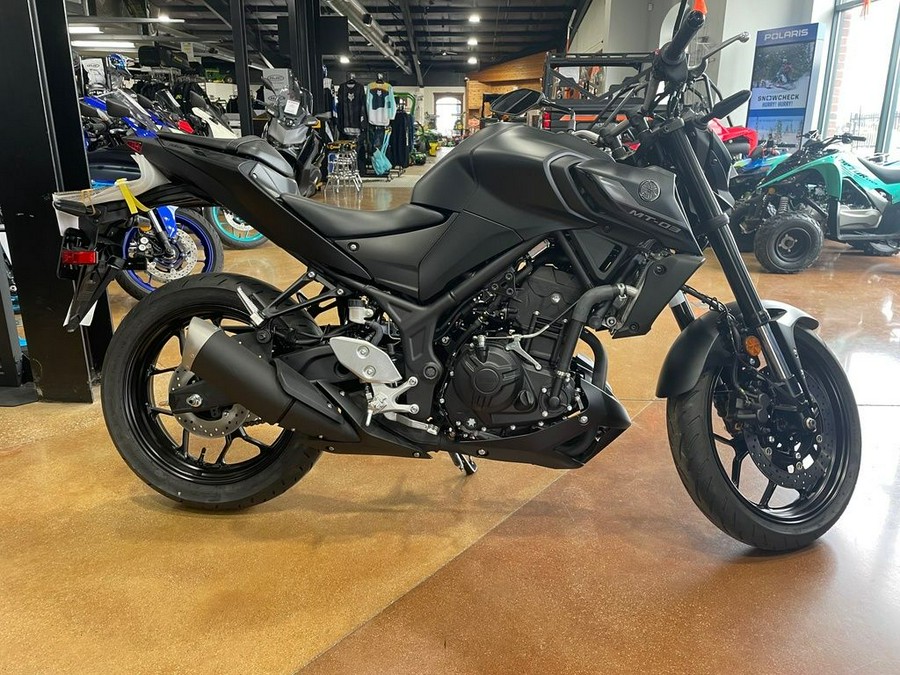 2025 Yamaha MT-03