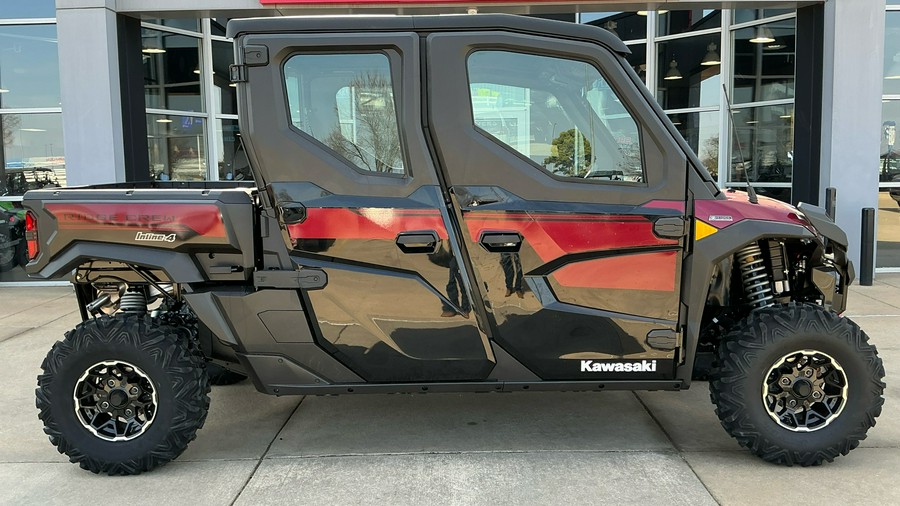 2026 Kawasaki RIDGE® Crew Platinum Ranch Edition