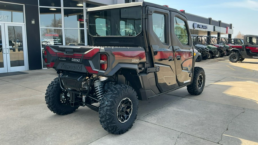 2026 Kawasaki RIDGE® Crew Platinum Ranch Edition