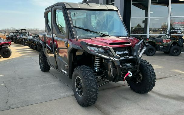 2026 Kawasaki RIDGE® Crew Platinum Ranch Edition