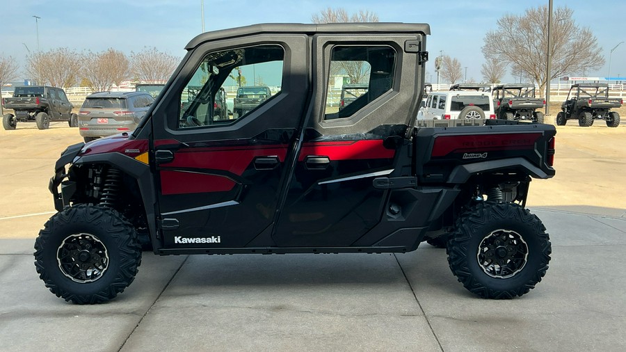 2026 Kawasaki RIDGE® Crew Platinum Ranch Edition