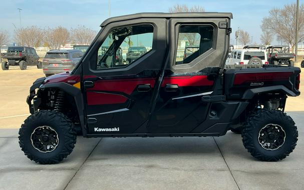 2026 Kawasaki RIDGE® Crew Platinum Ranch Edition