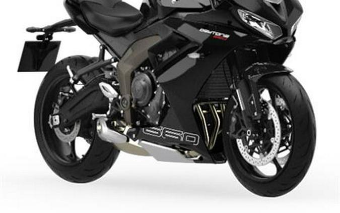 2026 Triumph Daytona 660