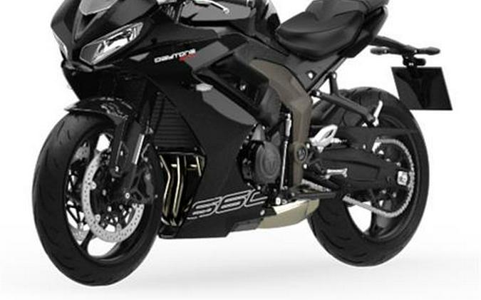2026 Triumph Daytona 660