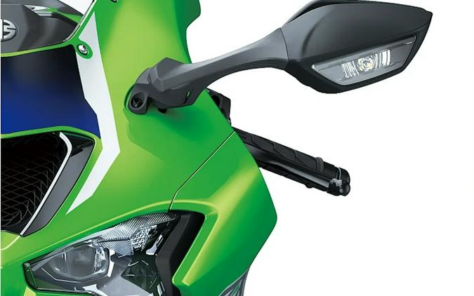 2026 Kawasaki Ninja ZX-10R ABS Lime Green/Blue 24