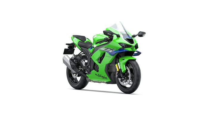 2026 Kawasaki Ninja ZX-10R ABS Lime Green/Blue 24