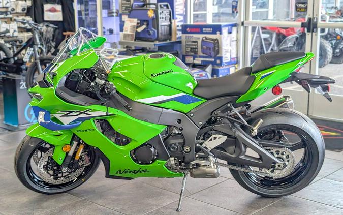 2026 Kawasaki Ninja ZX-10R ABS Lime Green/Blue 24 - 001041