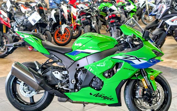 2026 Kawasaki Ninja ZX-10R ABS Lime Green/Blue 24 - 001041