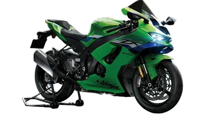 2026 Kawasaki Ninja ZX-10R ABS Lime Green/Blue 24
