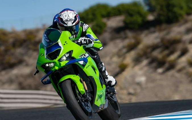 2026 Kawasaki Ninja ZX-10R ABS Lime Green/Blue 24