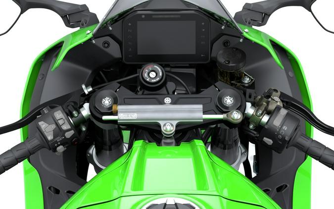 2026 Kawasaki Ninja ZX-10R ABS Lime Green/Blue 24