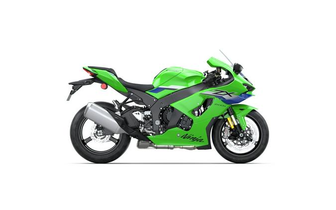 2026 Kawasaki Ninja ZX-10R ABS Lime Green/Blue 24