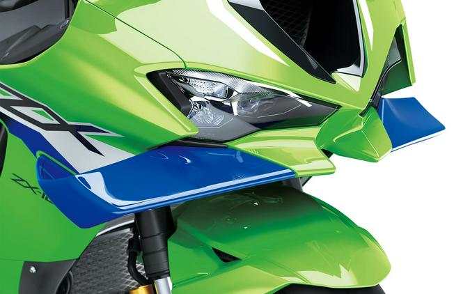 2026 Kawasaki Ninja ZX-10R ABS Lime Green/Blue 24
