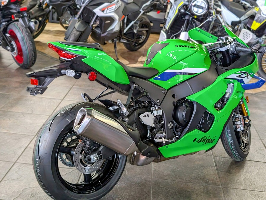 2026 Kawasaki Ninja ZX-10R ABS Lime Green/Blue 24 - 001041