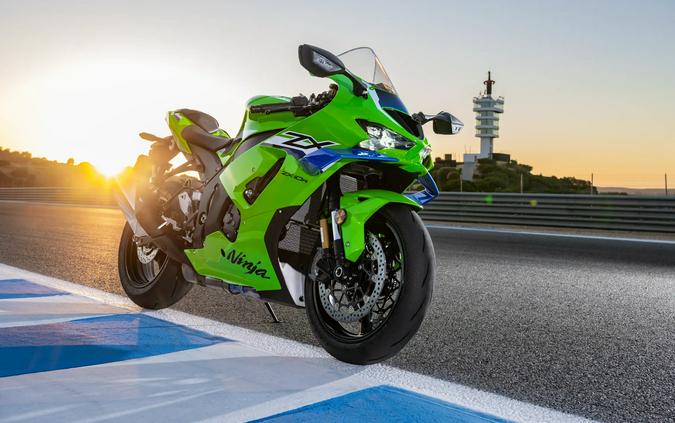 2026 Kawasaki Ninja ZX-10R ABS Lime Green/Blue 24
