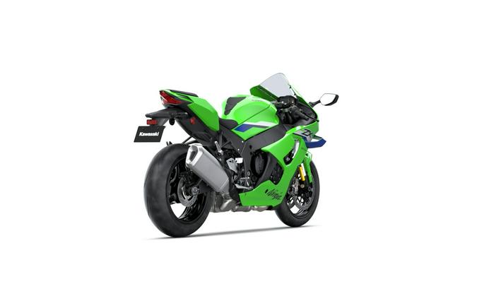 2026 Kawasaki Ninja ZX-10R ABS Lime Green/Blue 24