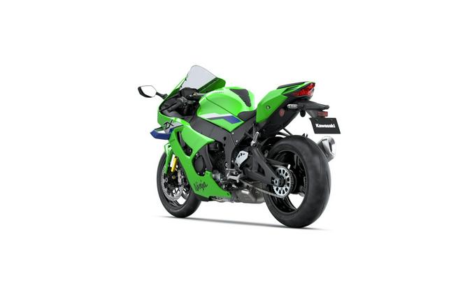 2026 Kawasaki Ninja ZX-10R ABS Lime Green/Blue 24