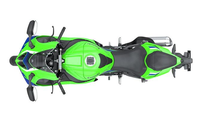 2026 Kawasaki Ninja ZX-10R ABS Lime Green/Blue 24