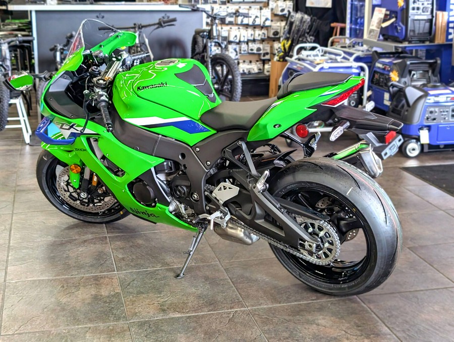 2026 Kawasaki Ninja ZX-10R ABS Lime Green/Blue 24 - 001041