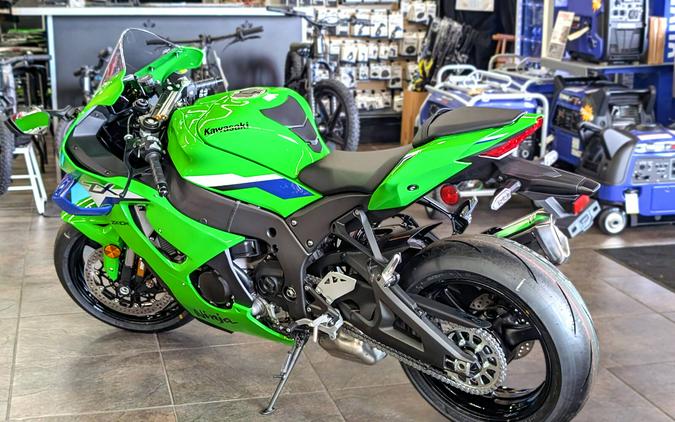 2026 Kawasaki Ninja ZX-10R ABS Lime Green/Blue 24 - 001041