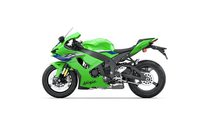 2026 Kawasaki Ninja ZX-10R ABS Lime Green/Blue 24