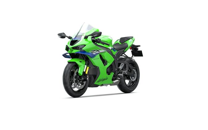 2026 Kawasaki Ninja ZX-10R ABS Lime Green/Blue 24