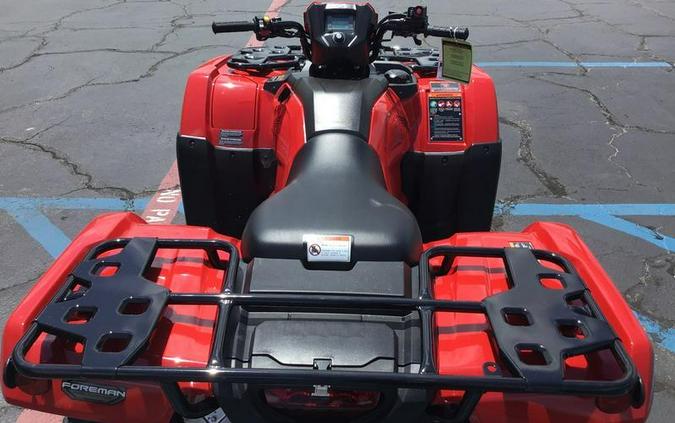 2026 HONDA FOREMAN 4X4 EPS