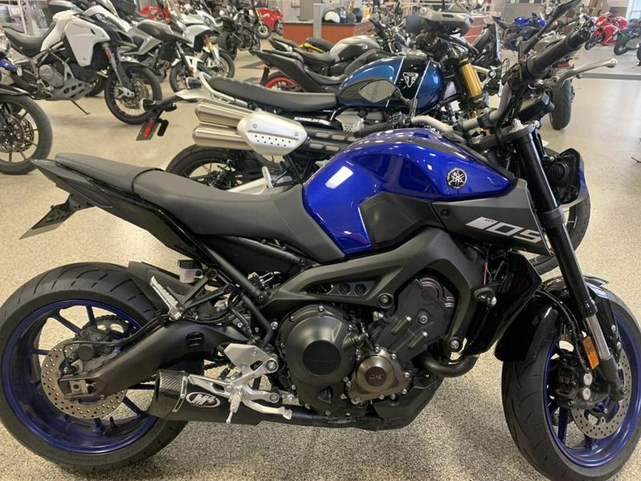 2019 Yamaha MT-09