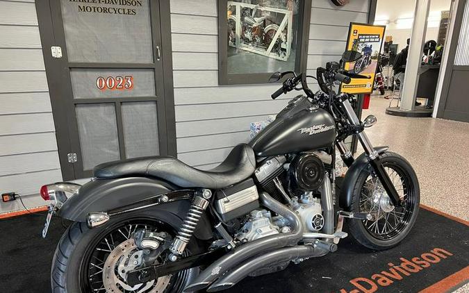 2009 Harley-Davidson® FXDB - Dyna® Street Bob®