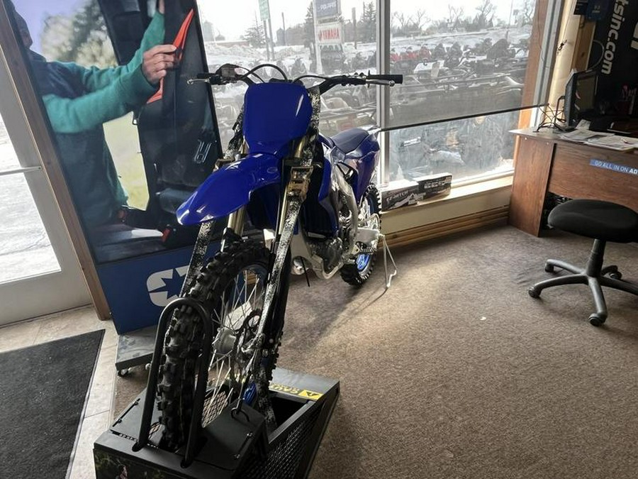 2024 Yamaha YZ450F Team Yamaha Blue