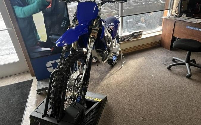 2024 Yamaha YZ450F Team Yamaha Blue