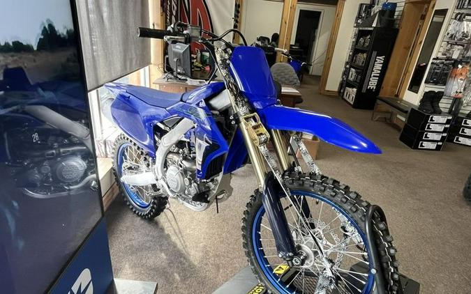 2024 Yamaha YZ450F Team Yamaha Blue