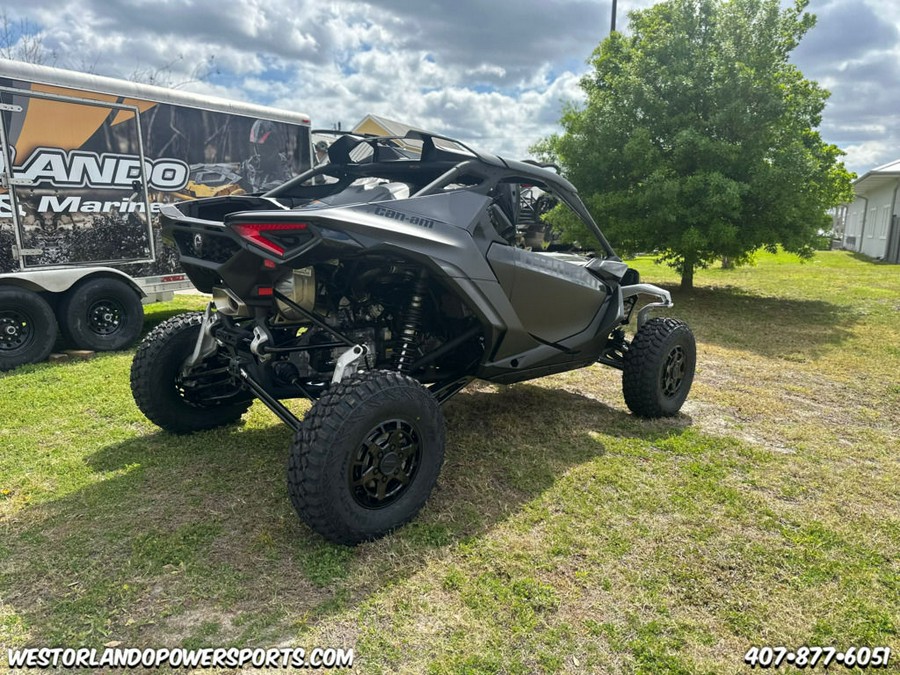 2024 Can-Am® Maverick R X RS Triple Black