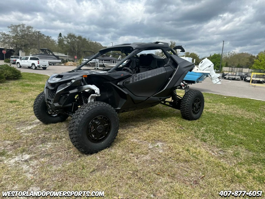 2024 Can-Am® Maverick R X RS Triple Black