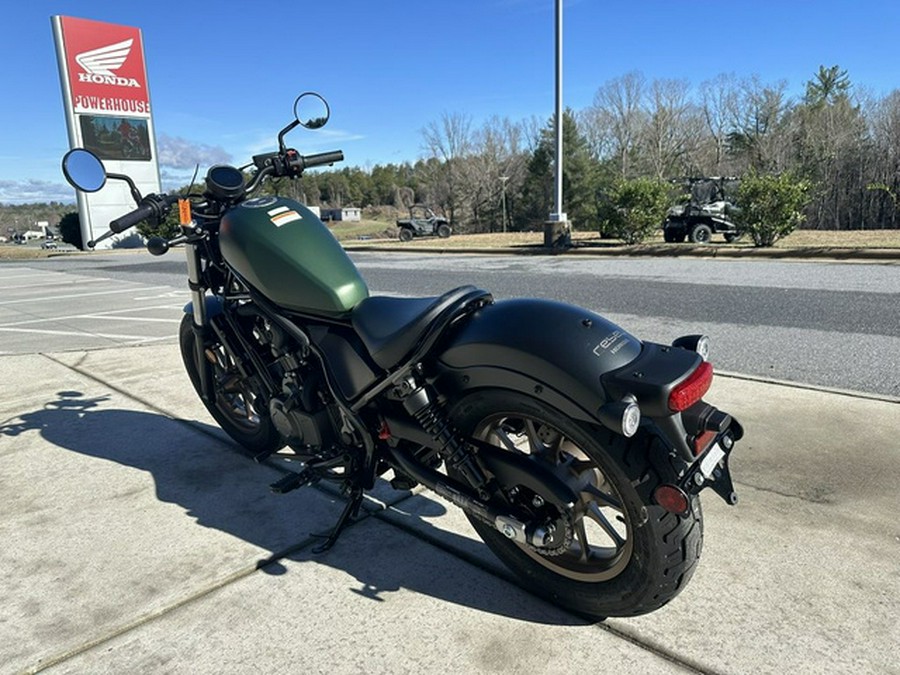 2024 Honda Rebel 500 ABS